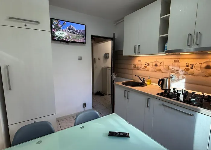 公寓 Sleep And Go Uioara - Parcare Inclusa *